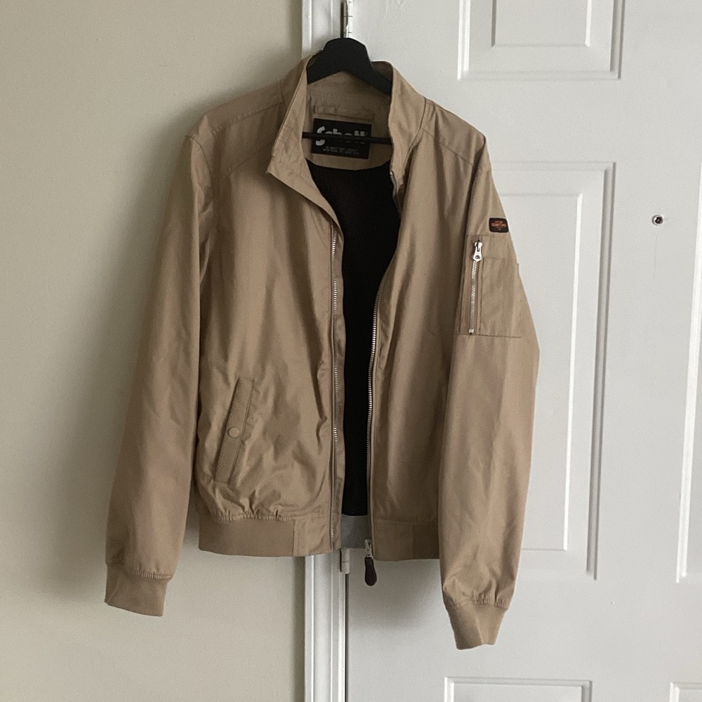Scott Men's Beige Lightweight Jacket